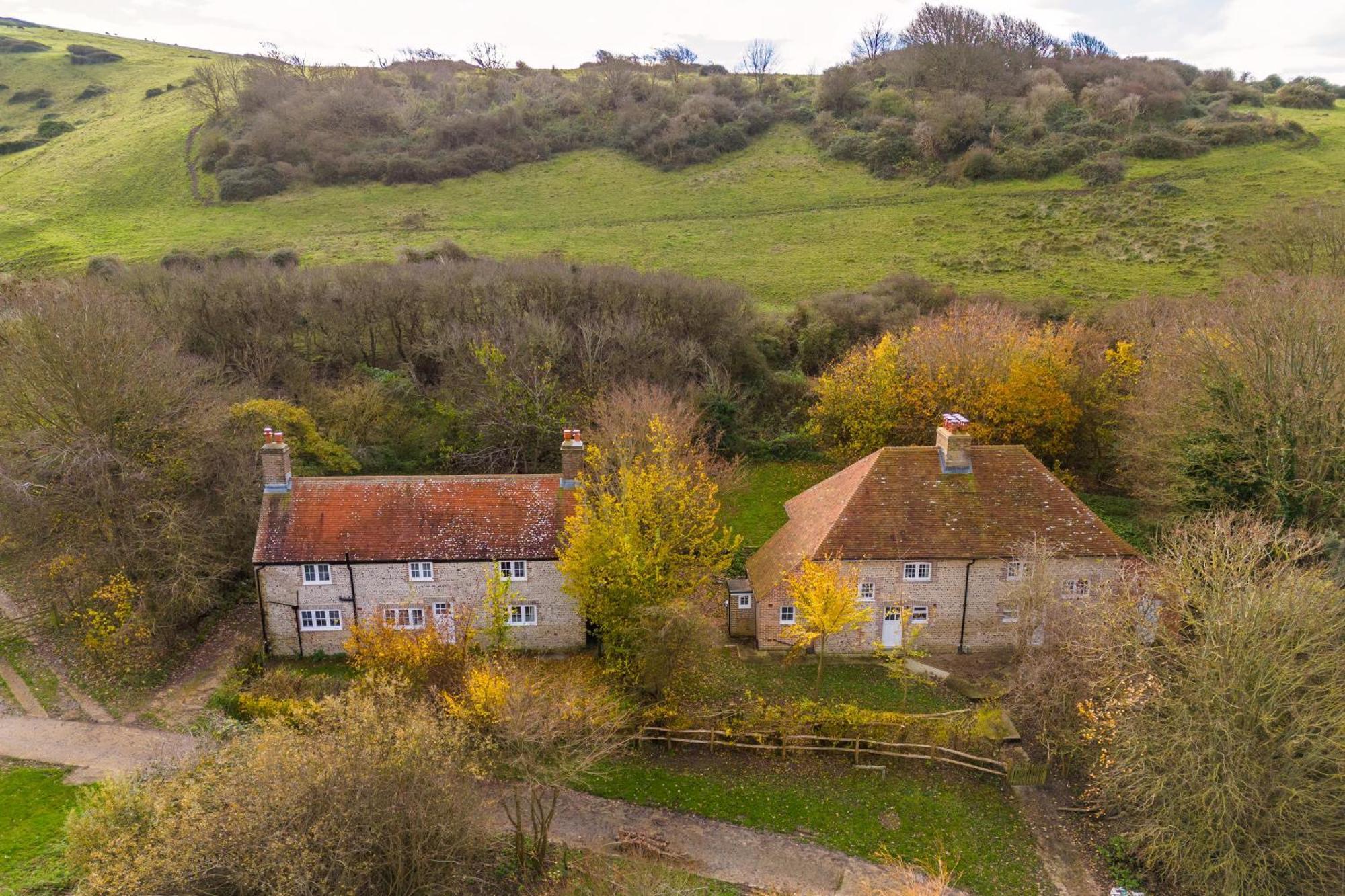 Skylark Cottage At Seven Sisters Westdean Exterior foto